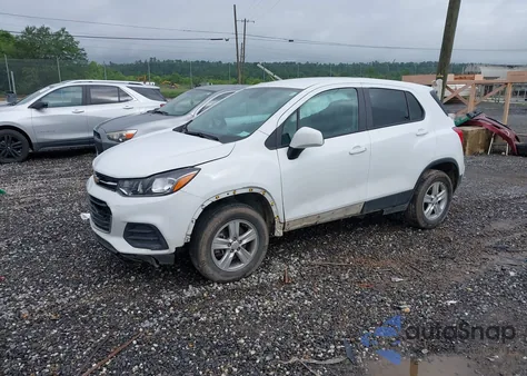 2022 Chevrolet Trax Awd Ls from USA, damaged, VIN KL7CJNSM2NB513931